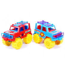 Машина джип "ЯУ" (05-501)